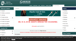 Desktop Screenshot of mayolarticulos.com