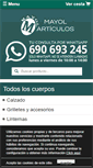 Mobile Screenshot of mayolarticulos.com